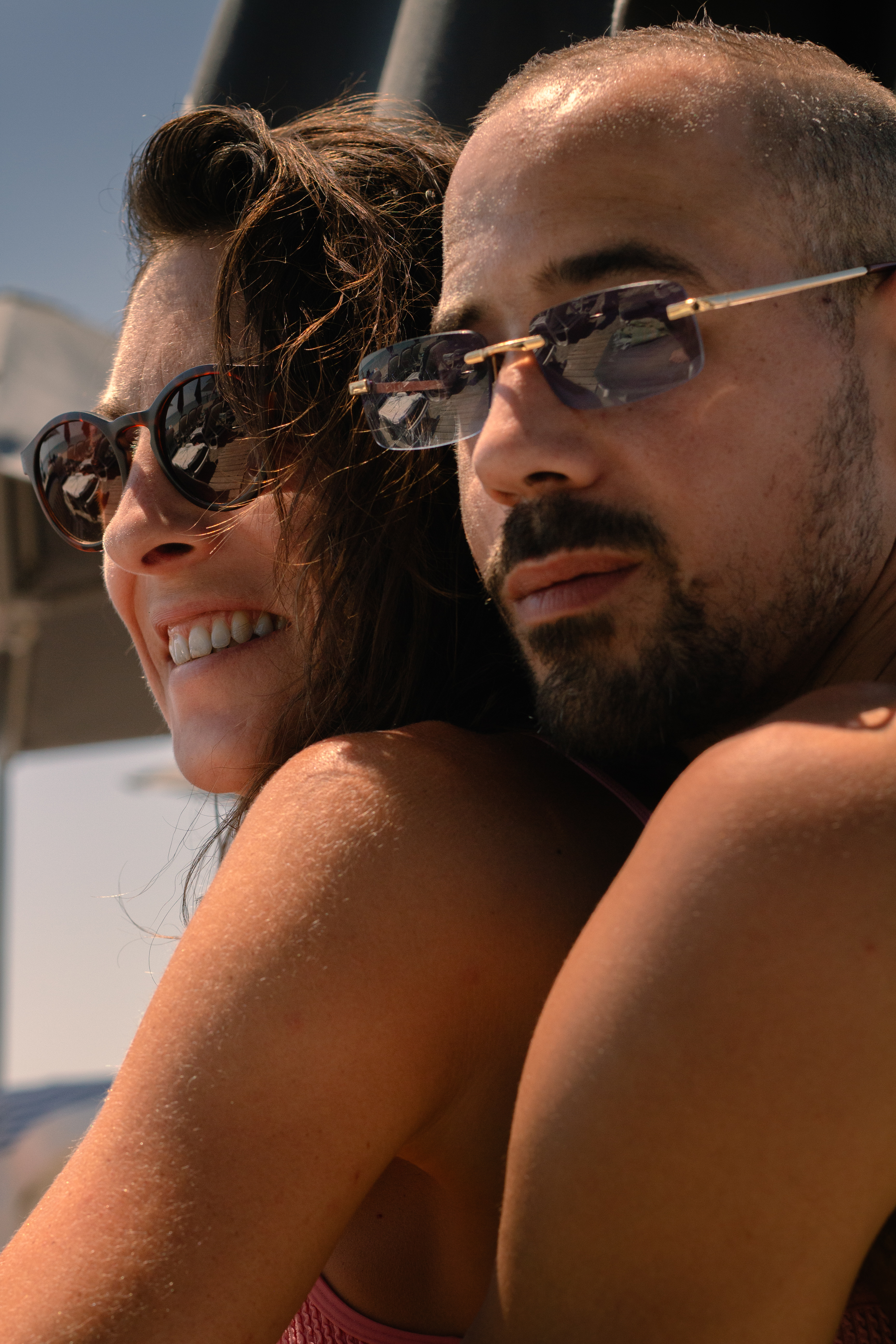 Portraits couple